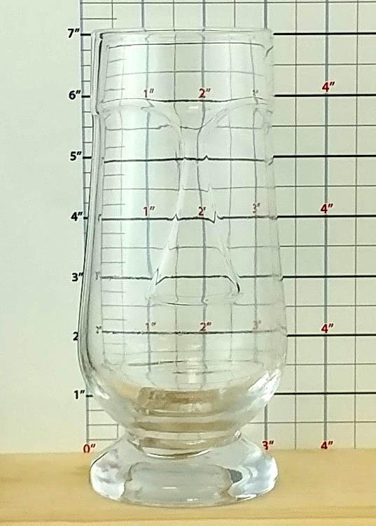 BarConic® Cocktail Glass - Tiki Face - 20 ounce - Image 6