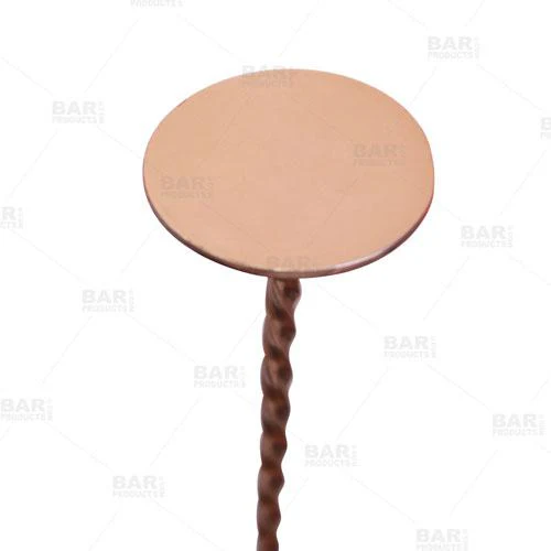 BarConic® Copper Plated Bar Spoon - 11" with Disk - Image 4