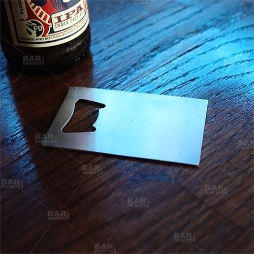 BarConic® Credit Card Bottle Opener - Stainless Steel - Image 3