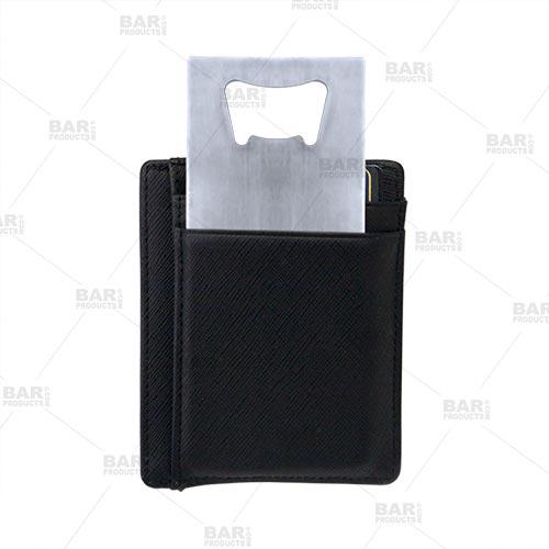 BarConic® Credit Card Bottle Opener - Stainless Steel - Image 5