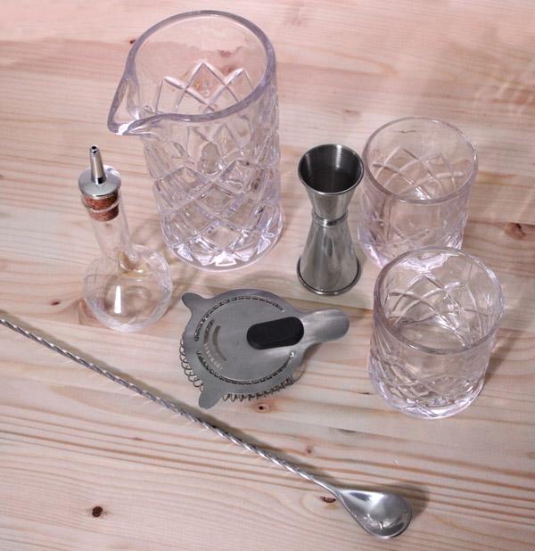 BarConic® Diamond Bar Kit w/22oz Mixing Glass Set - Image 6