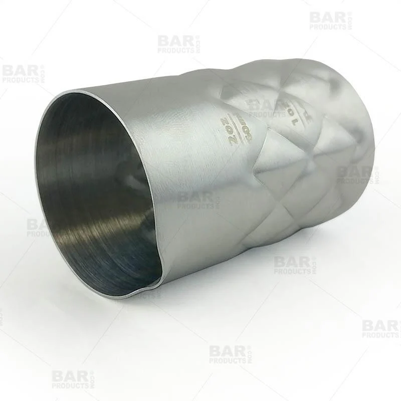 BarConic® Diamond Jigger w/ Spout - Stainless Steel - Image 3