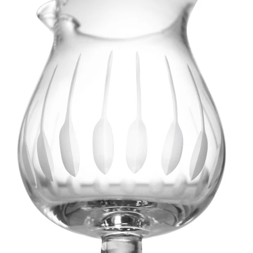 BarConic® Feather Etched Stemmed Mixing Glass - 1301ml (44oz.) - Image 5