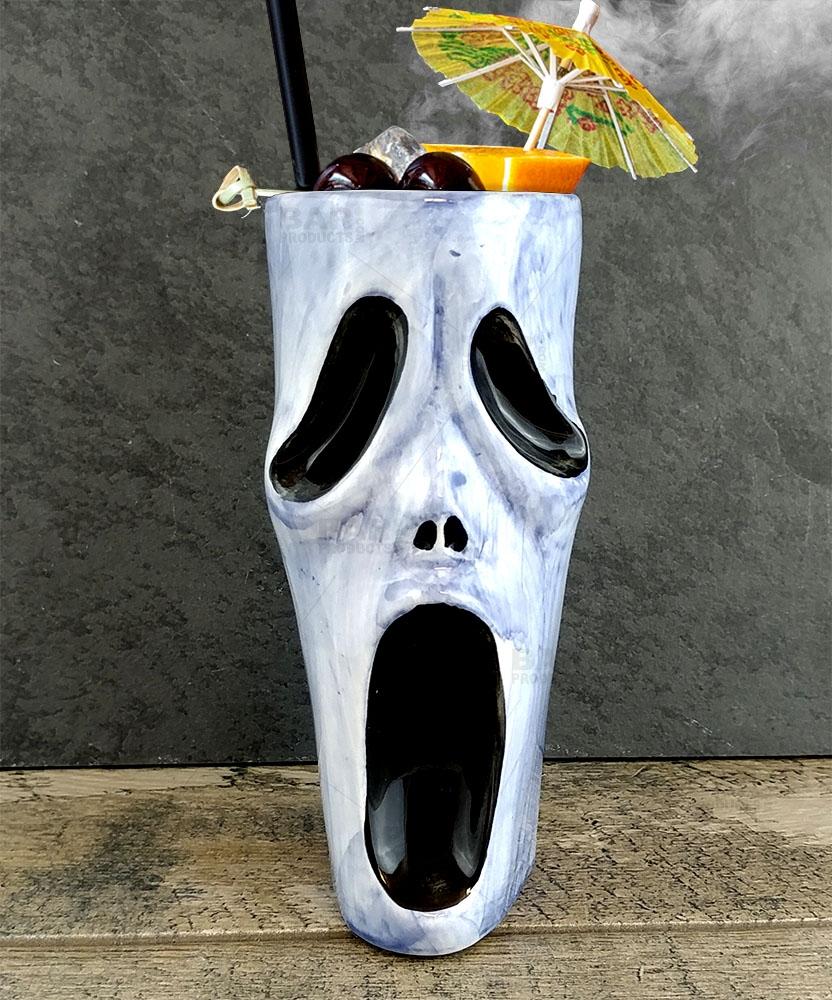 BarConic® Ceramic Ghost Tiki Mug - 15oz - Image 4