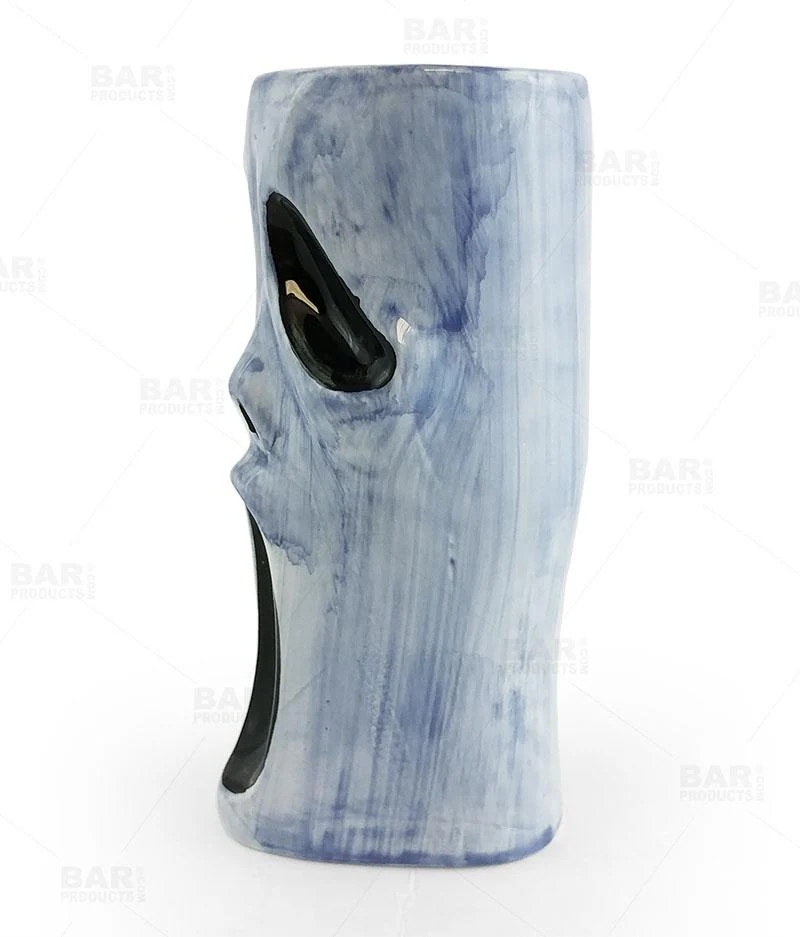 BarConic® Ceramic Ghost Tiki Mug - 15oz - Image 7