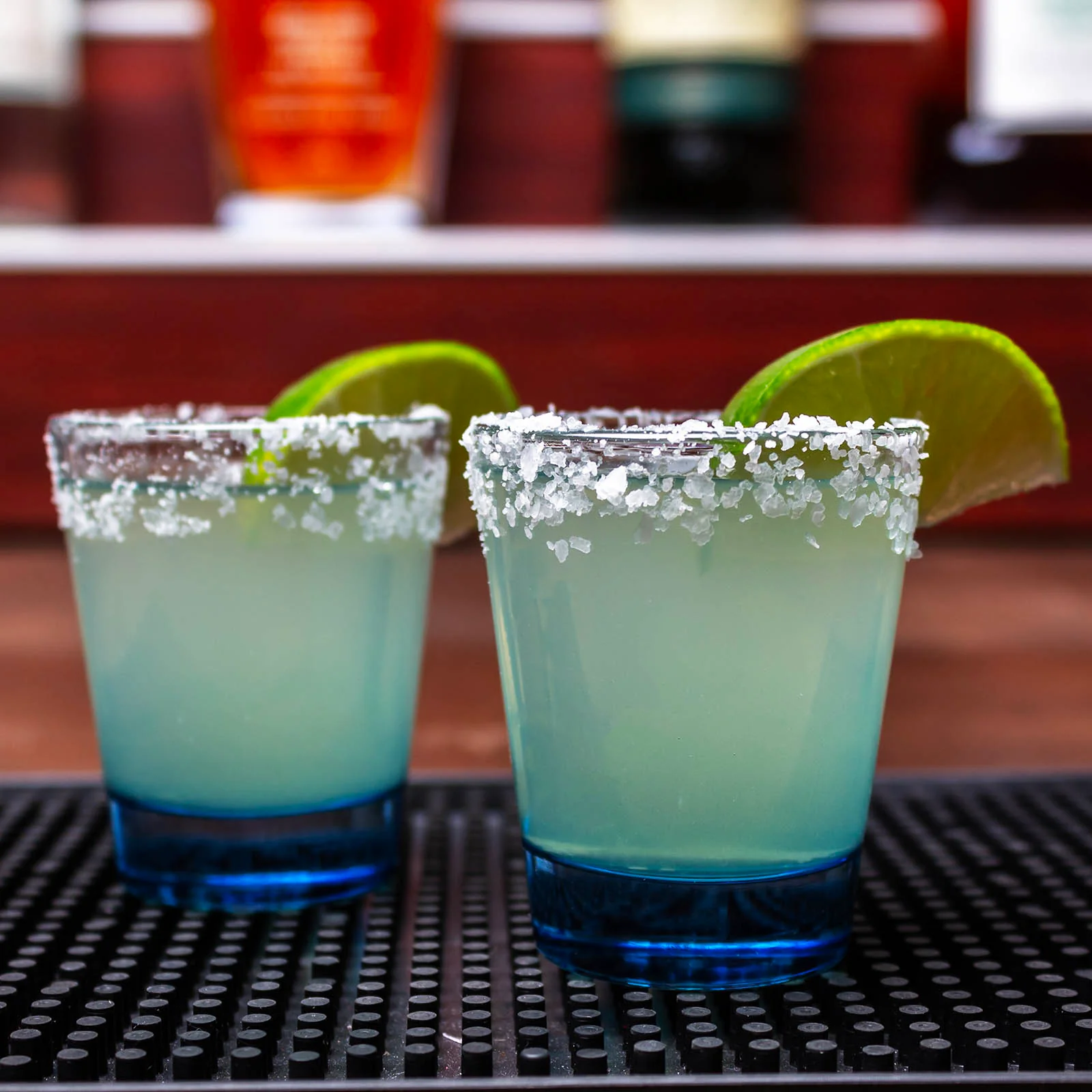 BarConic® 1.5oz Light Blue Shot Glass - Image 2