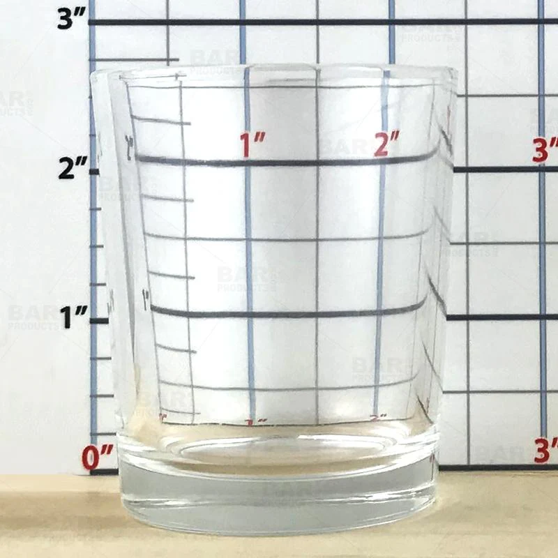 BarConic® 3 oz Clear Shooter Glass - Image 3
