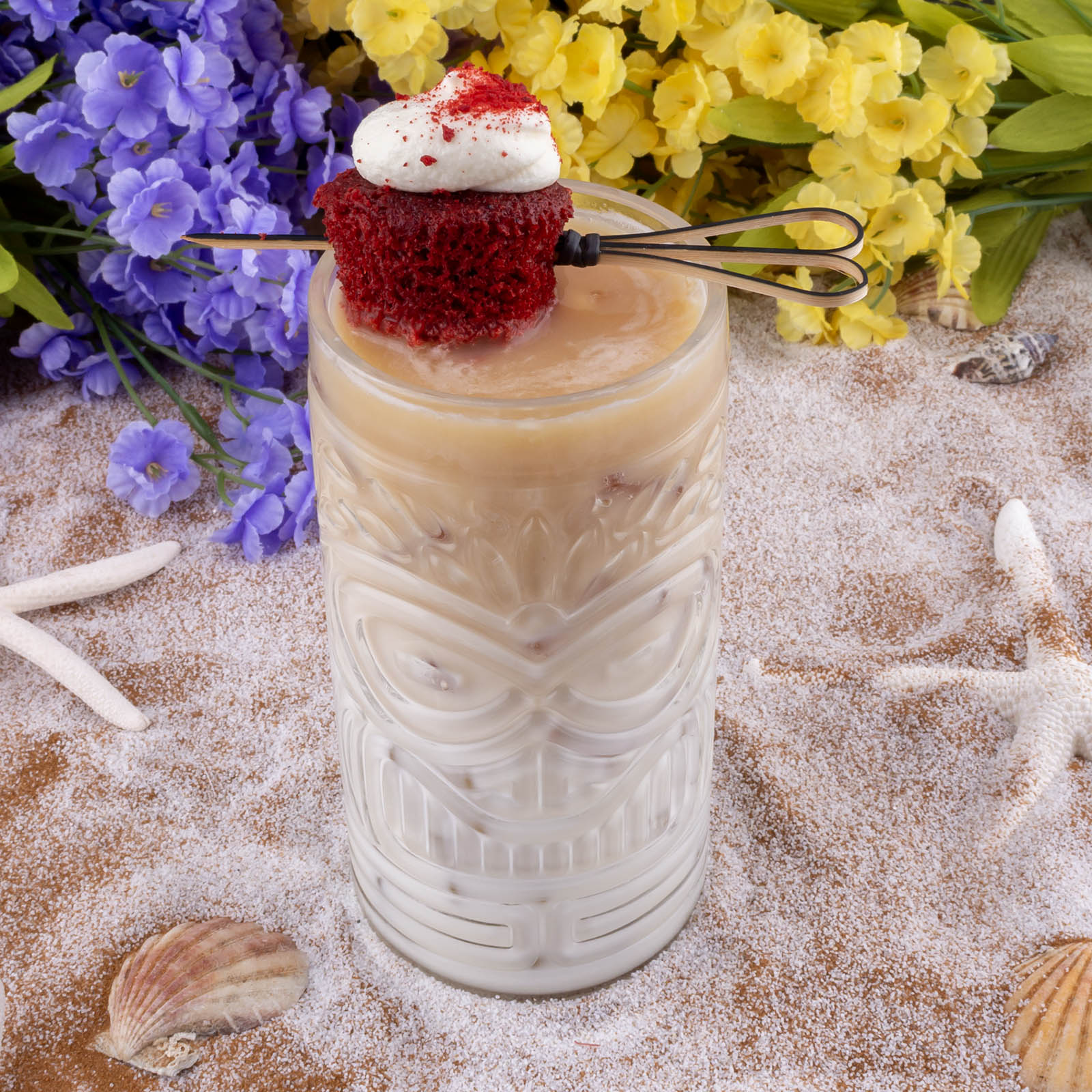 BarConic® Grinning Tiki Glass - 16 oz Tall - Image 3
