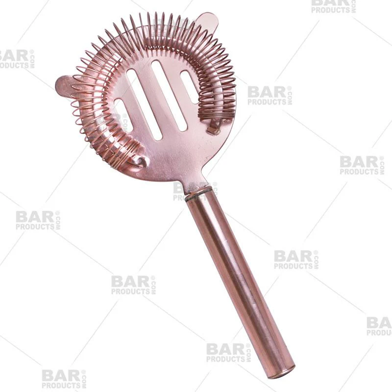 BarConic® Hawthorne Strainer - Copper Plated