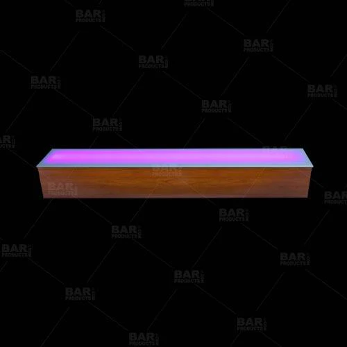 BarConic® LED Liquor Bottle Display Shelf - Wild Cherry 2 Steps - Several Lengths - Image 6