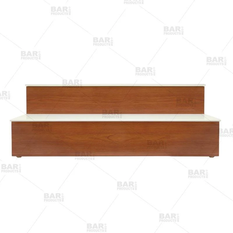 BarConic® LED Liquor Bottle Display Shelf - Wild Cherry 2 Steps - Several Lengths - Image 8