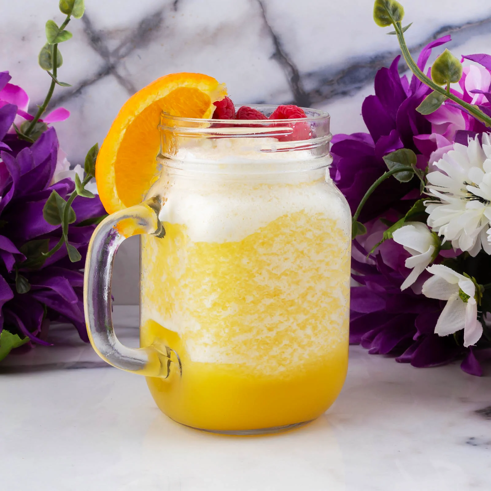 BarConic® Mason Jar Mug Glass - 12 ounce - CASE OF 12 - Image 2