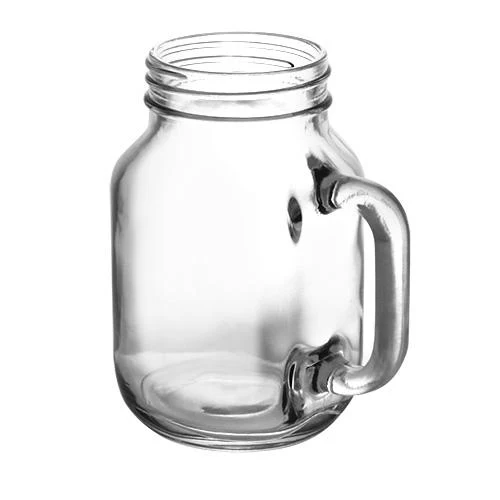 BarConic® Mason Jar Mug Glass - 21 ounce - CASE OF 12 - Image 4