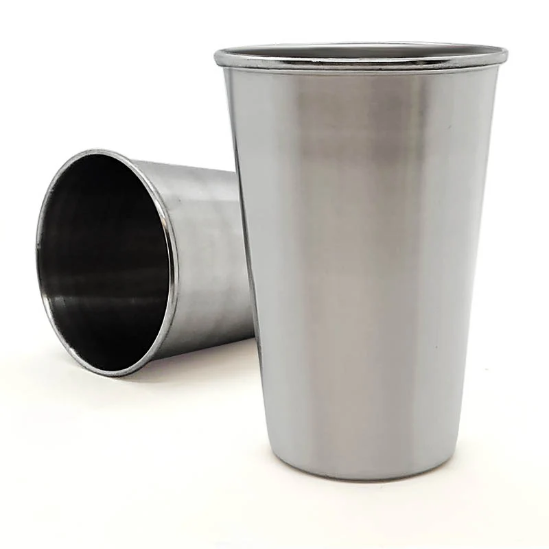 BarConic® Metal Cup - Stainless Steel - 12oz - Image 4