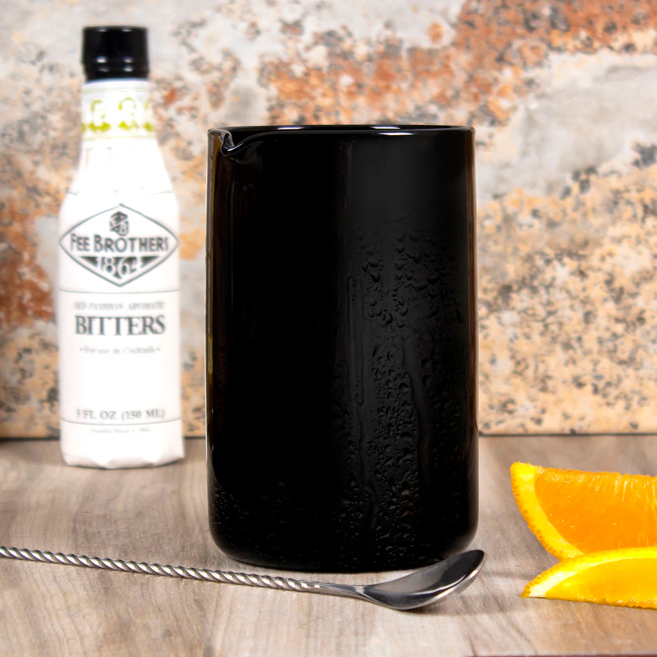 BarConic® Mixing Glass - Black - 13oz - Image 2
