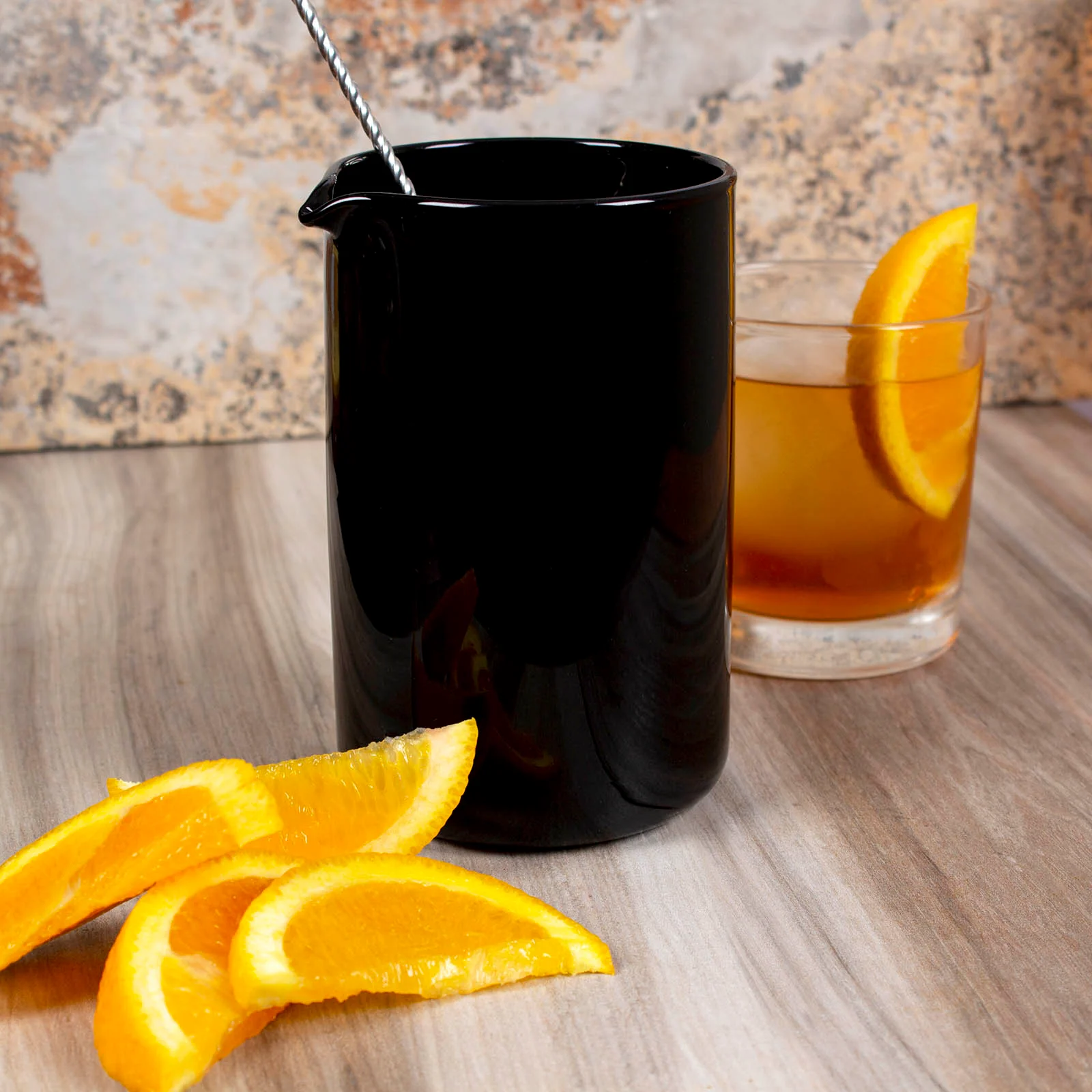 BarConic® Mixing Glass - Black - 13oz - Image 3