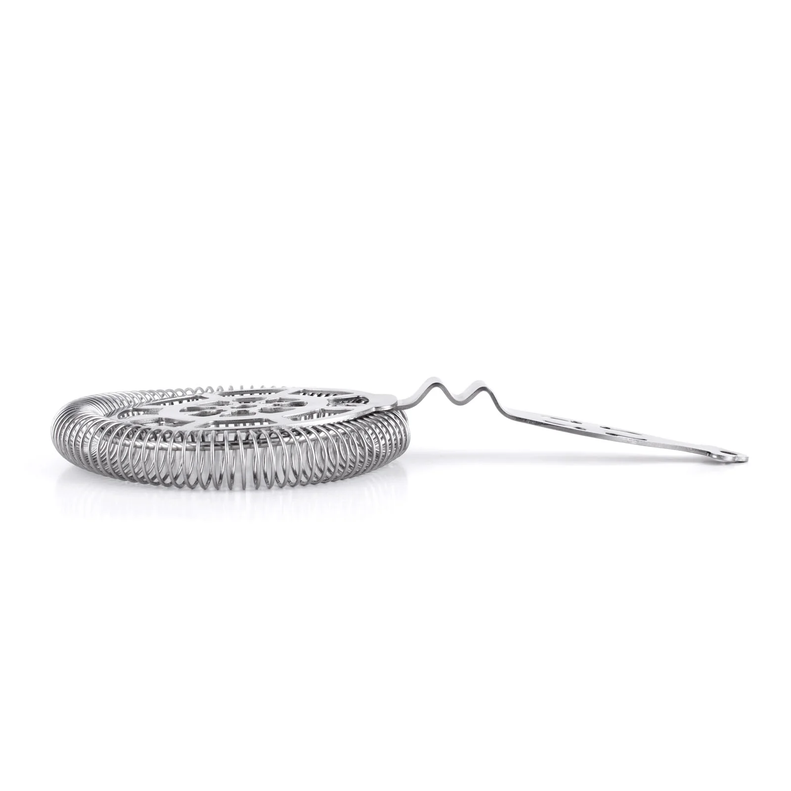 BarConic® Nautical No Prong Cocktail Strainer - Stainless Steel - Image 3