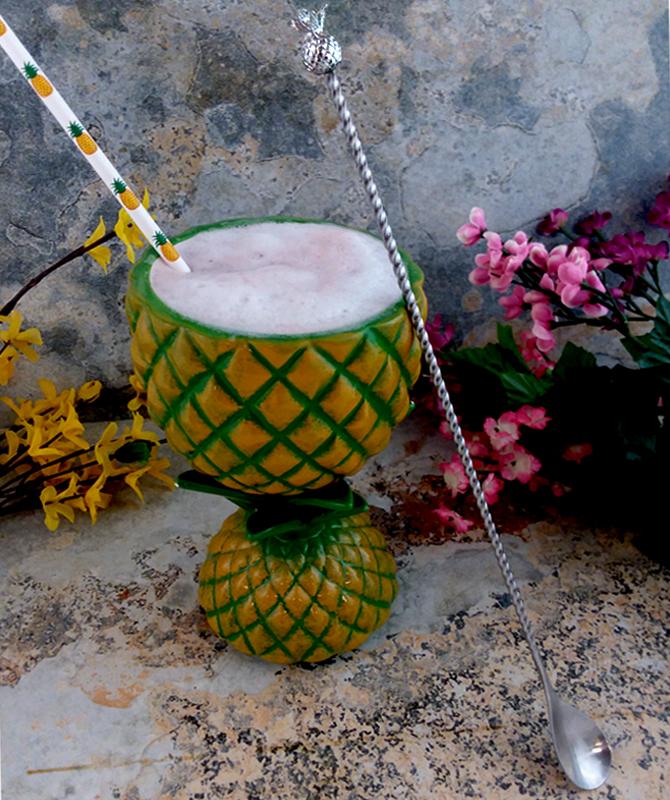 BarConic® Bar Spoon - Stainless Steel Pineapple 30cm - Image 3