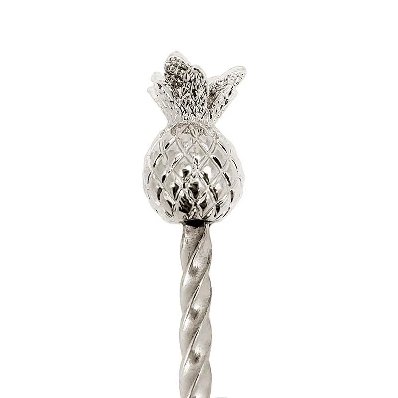 BarConic® Bar Spoon - Stainless Steel Pineapple 30cm - Image 4