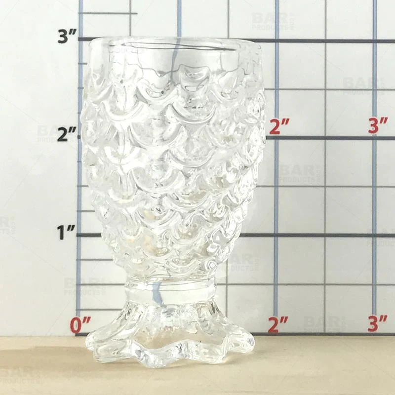 BarConic® Pineapple Shot Glass - 1 oz - Image 6