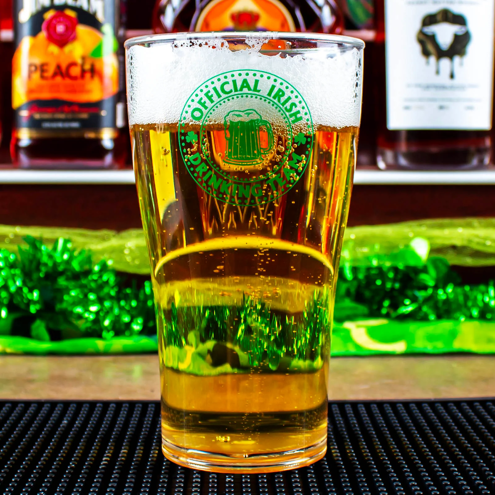 BarConic® PolyCarbonate 570ML Clear Cup - Irish Drinking Team - Image 3