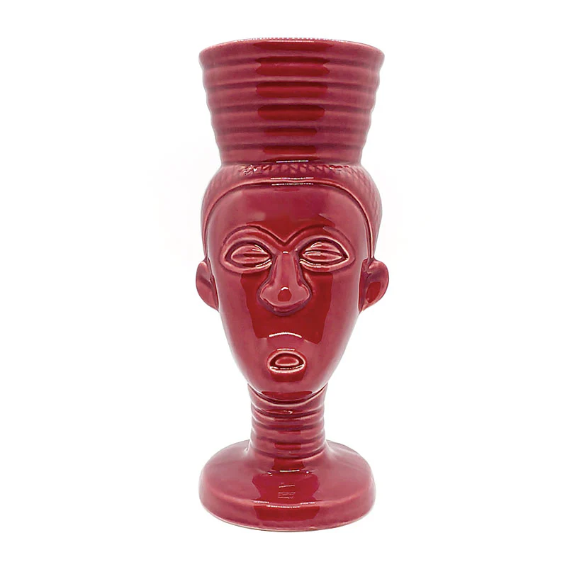 BarConic® Rose Polynesian Queen - Tiki Mug - Image 4