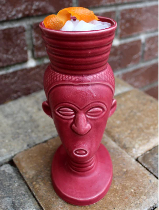 BarConic® Rose Polynesian Queen - Tiki Mug - Image 5