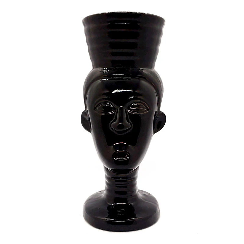 BarConic® Black Polynesian Queen - Tiki Mug - Image 4