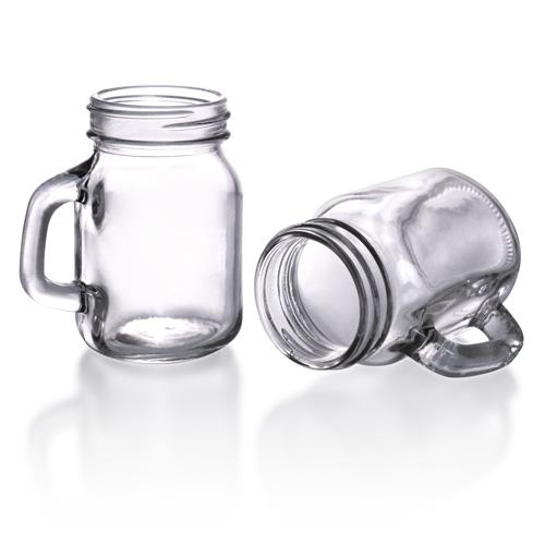 BarConic® 4.5oz Mason Jar with Handle - Image 3