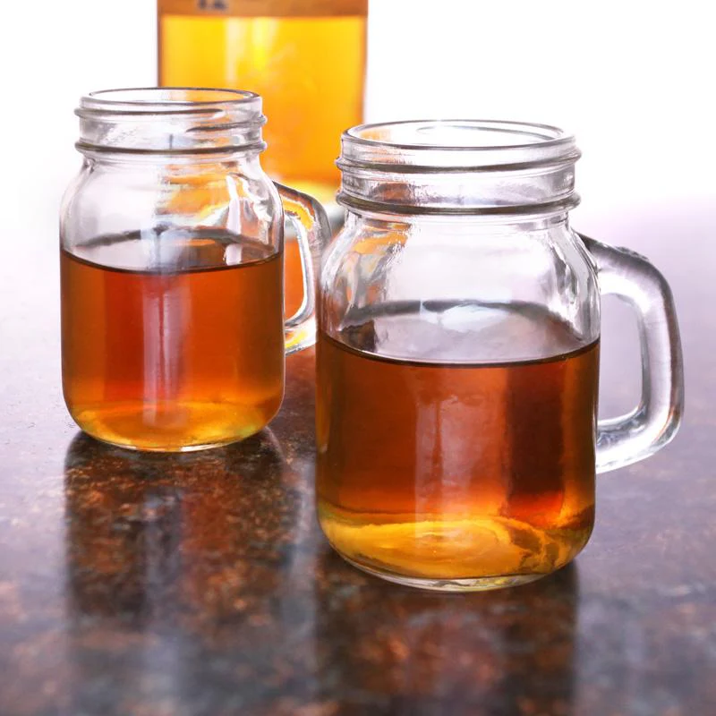 BarConic® 4.5oz Mason Jar with Handle - Image 6