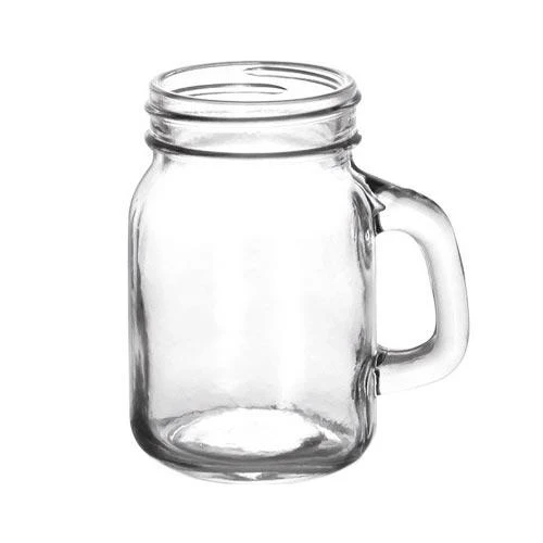 BarConic® 4.5oz Mason Jar with Handle - Image 9