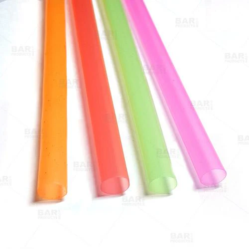 BarConic® Straws - 6 inch - Assorted Glow Neon - Image 3