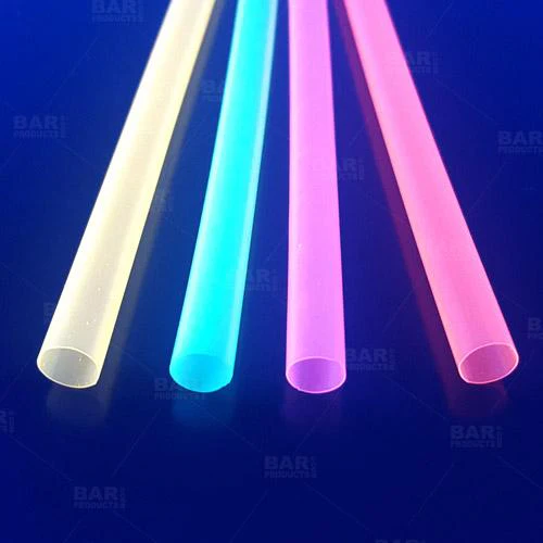 BarConic® Straws - 6 inch - Assorted Glow Neon - Image 4