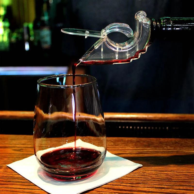 BarConic® Acrylic Wine Aerator Pourer - Image 2