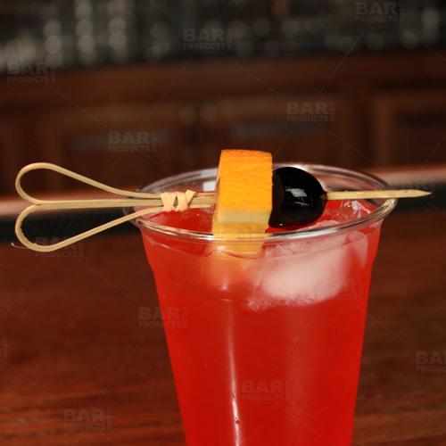 BarConic® Bamboo Cocktail Picks - Heart Shaped - (Pack of 100) - Image 2
