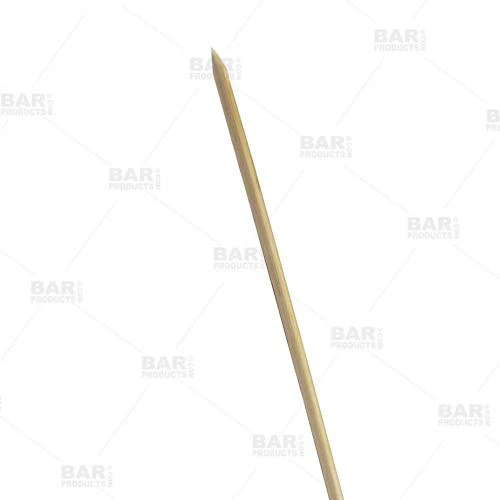 BarConic® Bamboo Cocktail Picks - Ring Shaped - (Pack of 100) - Image 5
