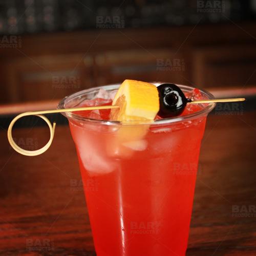 BarConic® Bamboo Cocktail Picks - Ring Shaped - (Pack of 100) - Image 7