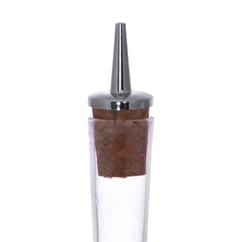BarConic® Bitters Bottle - Feather Etching - 3oz - Image 5