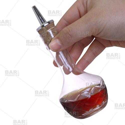 BarConic® Bitters Bottle - Diamond Pattern - 3 ounces - Image 3
