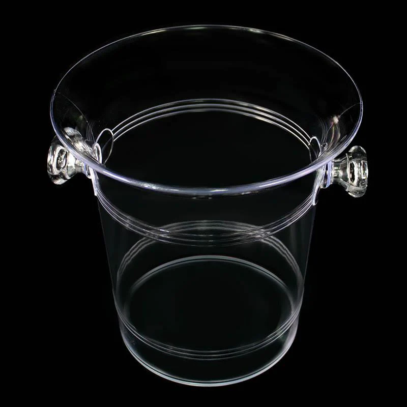 BarConic® Clear Acrylic Wine Bucket - Image 3