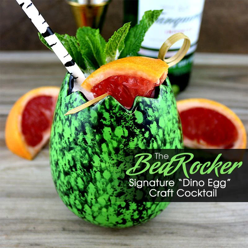 BarConic® Dino Egg™ Tiki Mugs - 14 Ounce - Color Options - Image 4