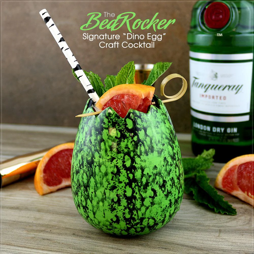 BarConic® Dino Egg™ Tiki Mugs - 14 Ounce - Color Options - Image 5