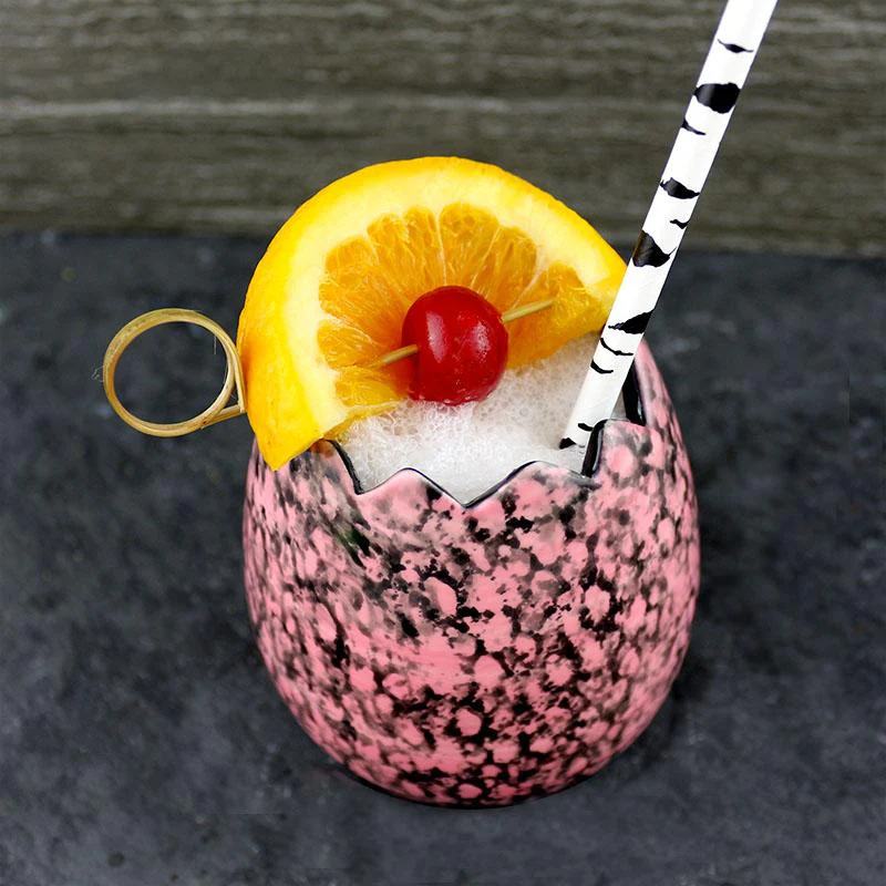 BarConic® Dino Egg™ Tiki Mugs - 14 Ounce - Color Options - Image 7