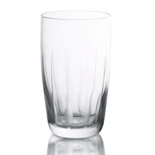 BarConic® Glass - Feather Etched - 16 ounce