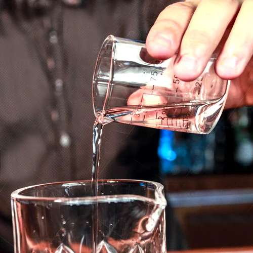 BarConic® Beaker Jigger - Glass - Image 2