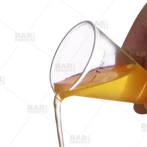 BarConic® Glass Jigger - Double Sided - 1/2 oz and 1 oz - Image 4