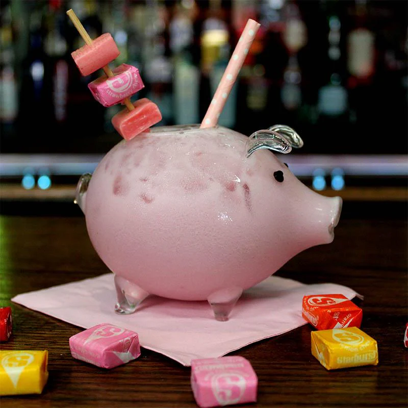 BarConic® Glass Piggy - 13oz - Image 2