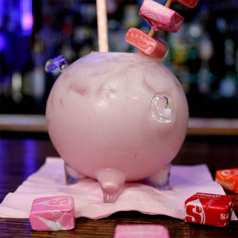 BarConic® Glass Piggy - 13oz - Image 3