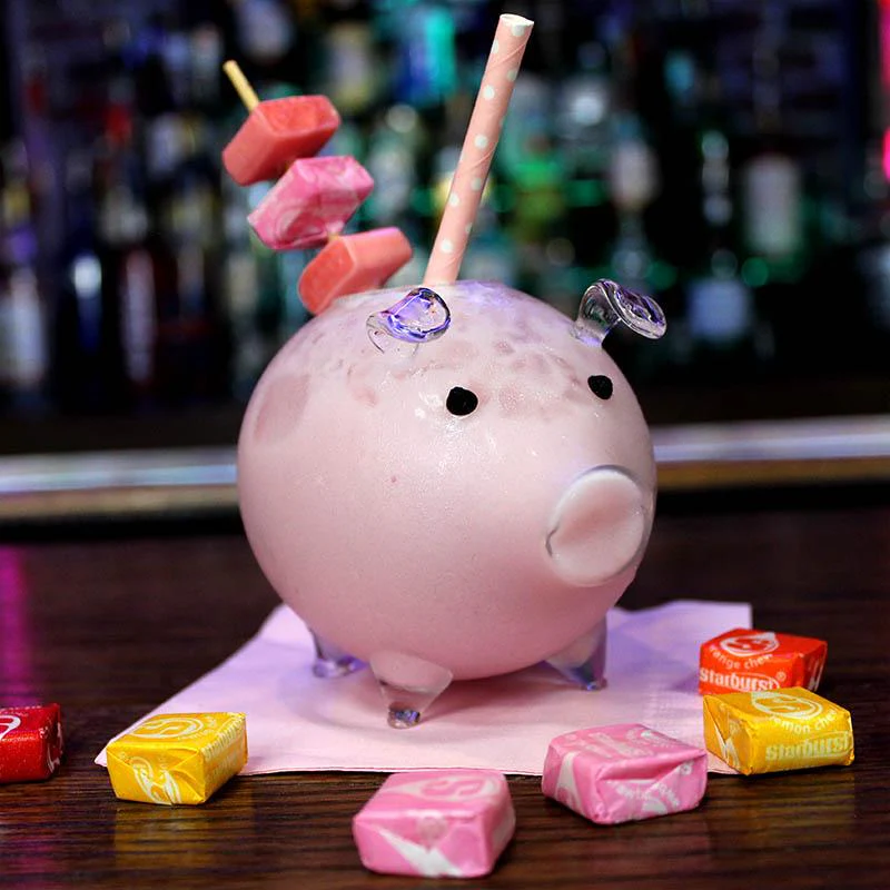 BarConic® Glass Piggy - 13oz - Image 4