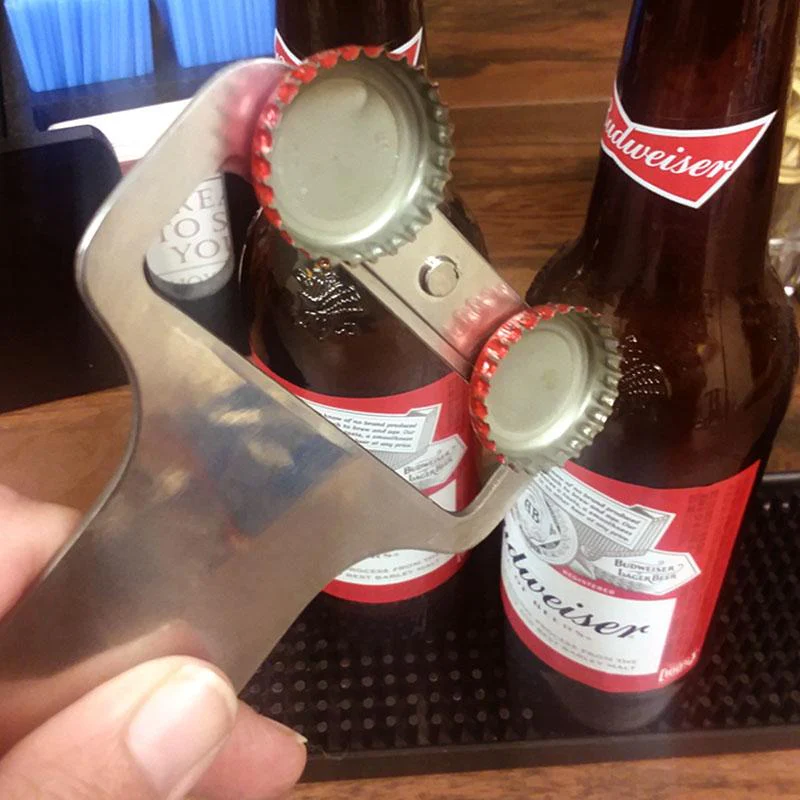 BarConic® Hammerhead Double Opener with Cap Catcher Magnets and V-Rod - Image 3